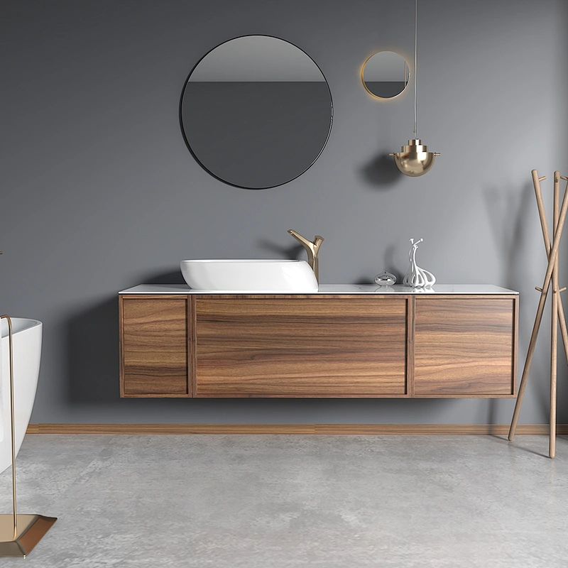 Modern Natural Wood Bathroom Vanities & Tops | Bathroom | Tischläufer