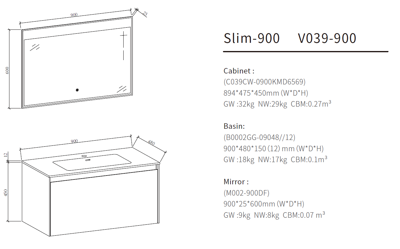 small bathroom vanity with sink size 900