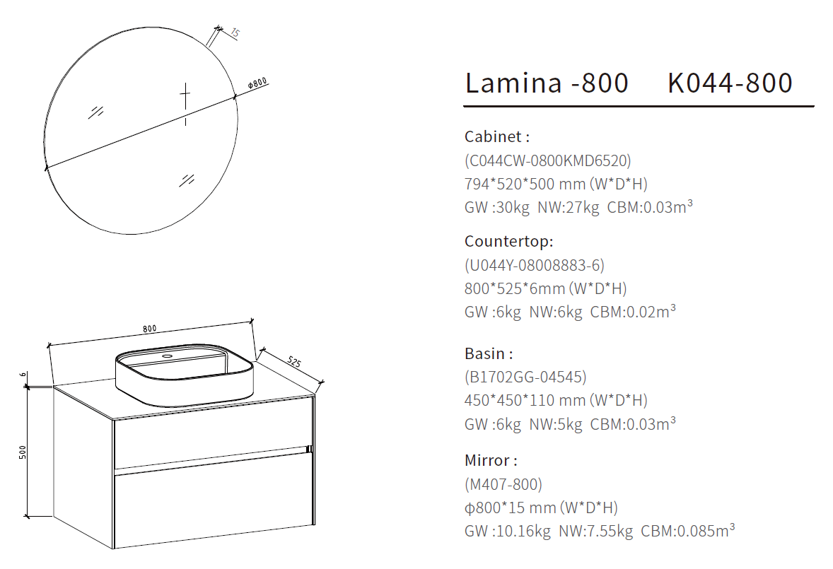 small bathroom vanity size 800