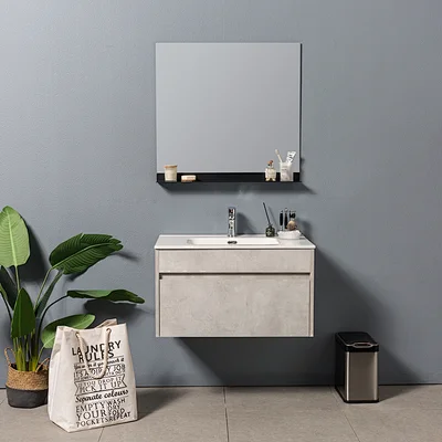 Wall Mounted PVC Bathroom Cabinet for Importers