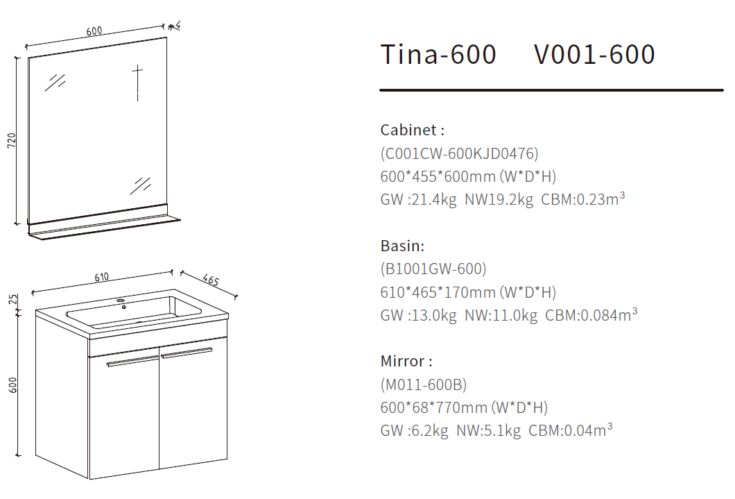 bathroom vanity small size 600