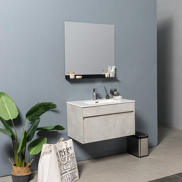 wall mounted pvc bathroom cabinet