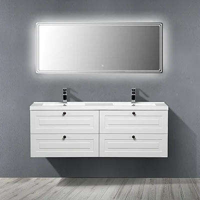 transitional bathroom vanities white