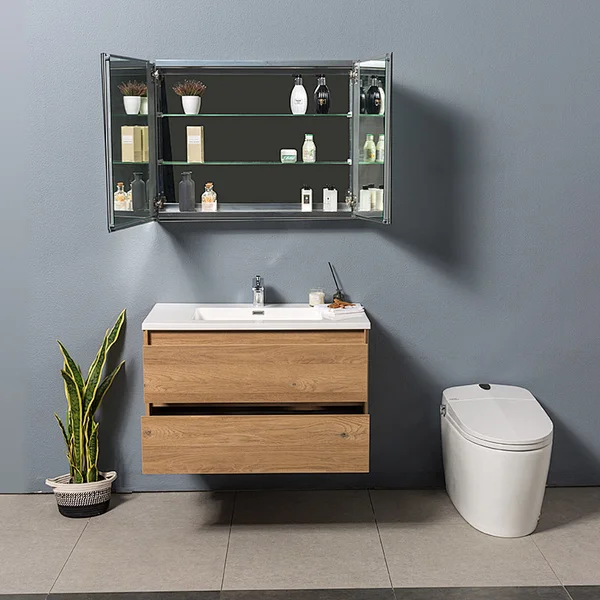 modern bathroom basin cabinet