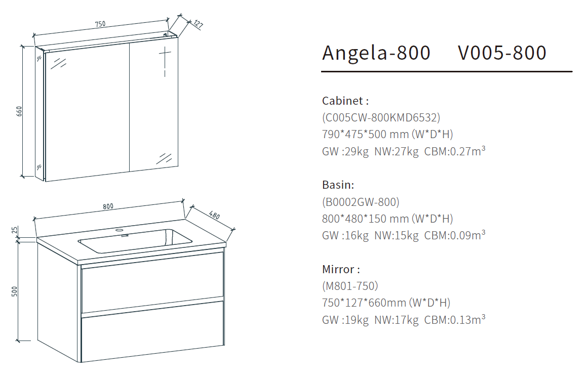 modern single sink bathroom vanity size 800