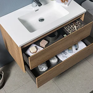 modern bathroom vanities with 2 drawer