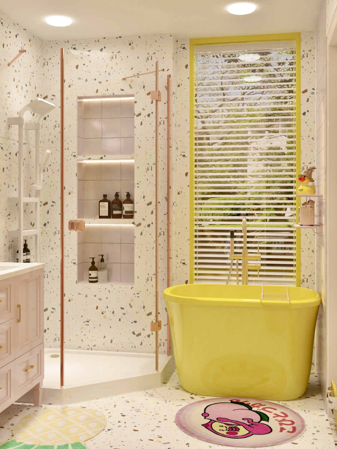 20 Kids Bathroom Decor Ideas To Bath More Fun | HomeMydesign