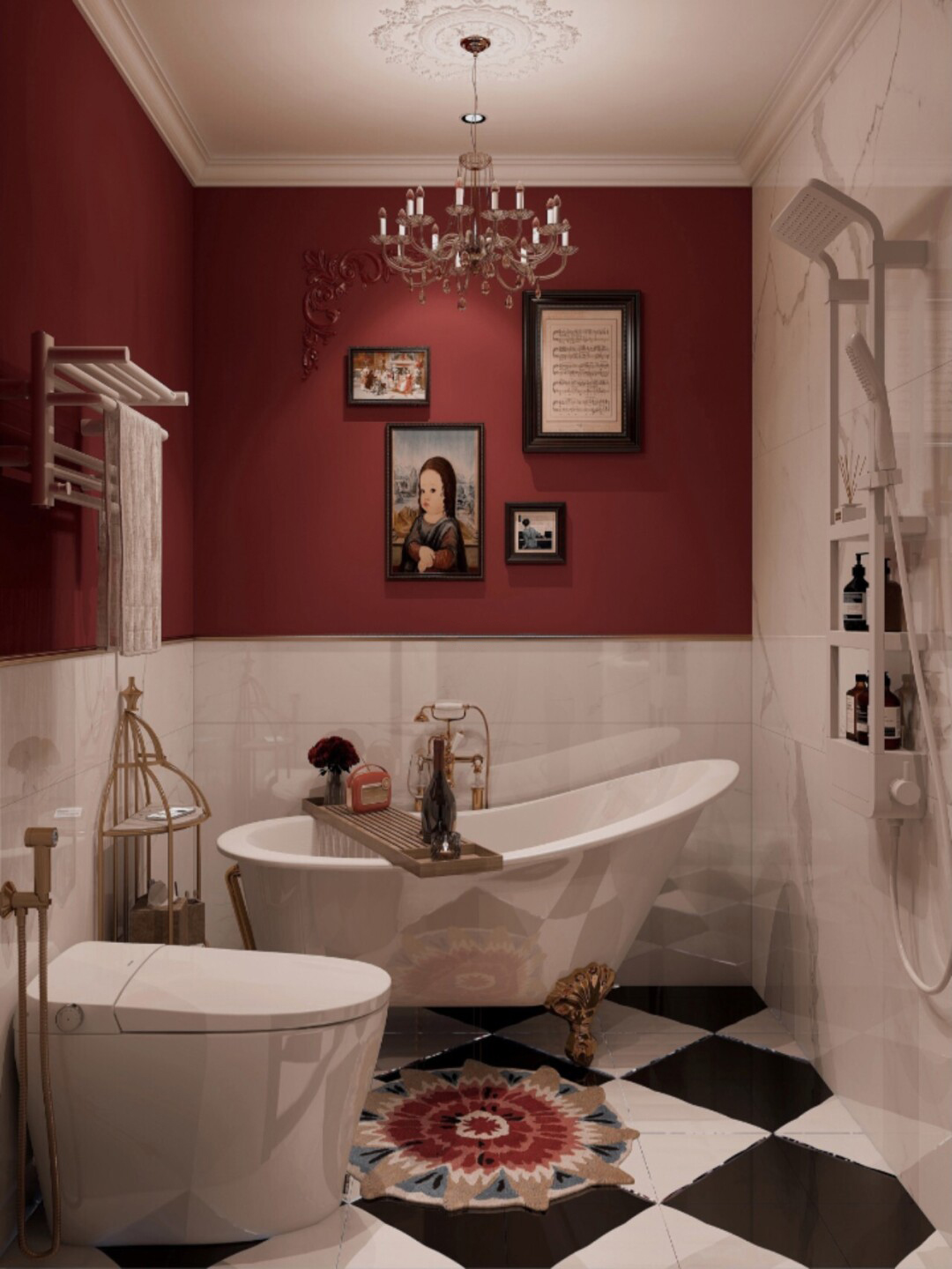 20 Half Bathroom Ideas - Decor Ideas for Small Spaces