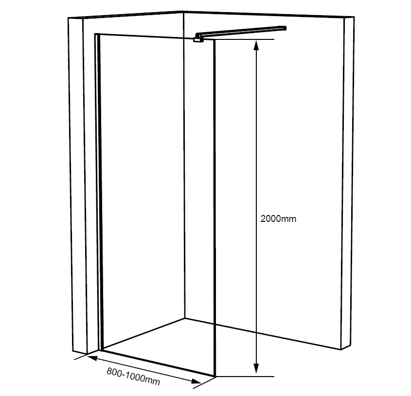 shower panel specifications GWC05-10