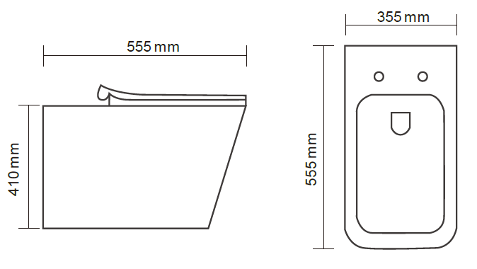 bidet specifications t065