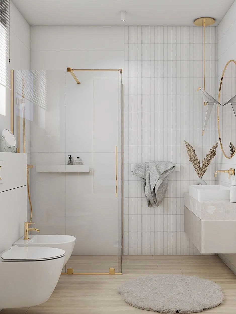 25 bathroom color ideas we love for 2021