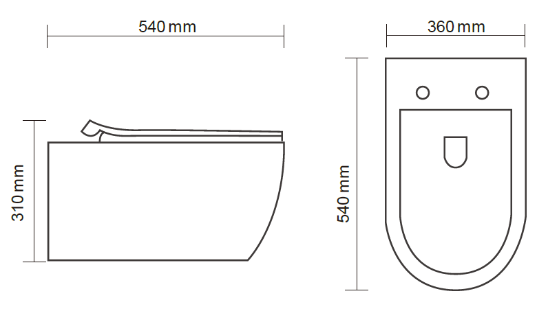 toilet specifications t062
