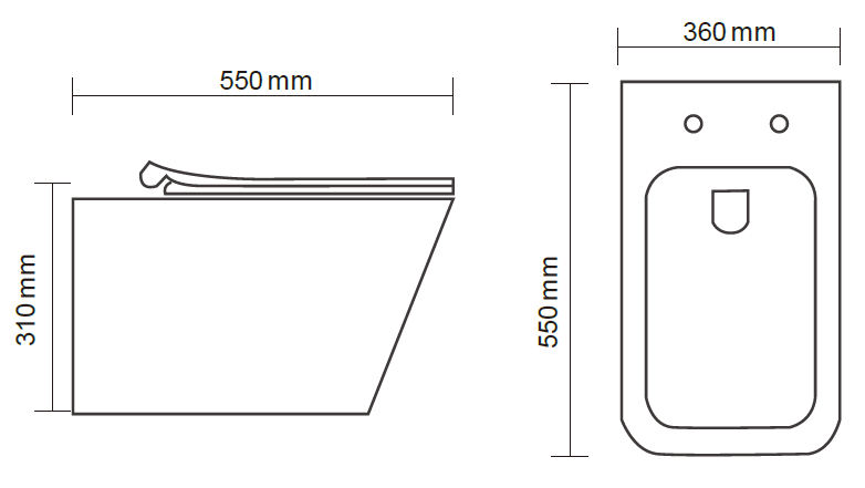 toilet specifications t063