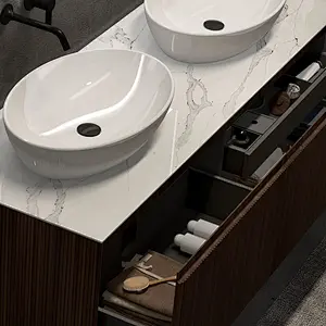 solid wood bathroom vanity sets