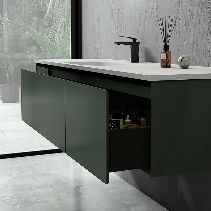Dark Green Vanity Manufacturer Tona Bath