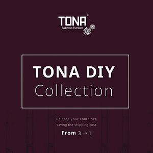 TONA DIY Vanity Koleksiyonu | Nakliye Maliyetinden Tasarruf