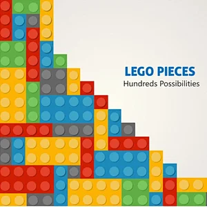 TOÑA · Lego | Combinaciones infinitas