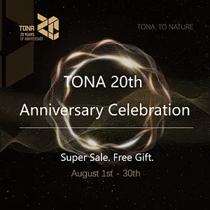 Celebrazione del 20° anniversario di TONA