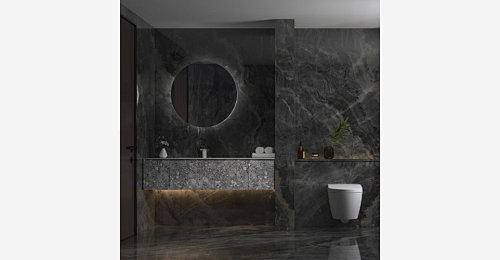 Dark Bathroom Idea 2021 - Modern, Minimalist | TONA Bath