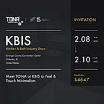 TONA nimmt an der KBIS 2022 teil