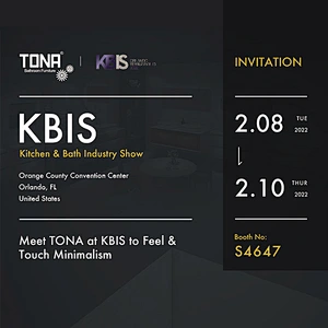 TONA, KBIS 2022'ye Katılacak