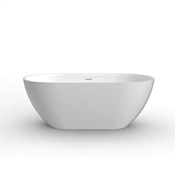 solid surface bathtub Nevis 5