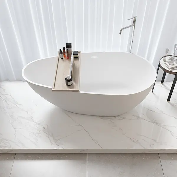 solid surface bathtub ncl 4