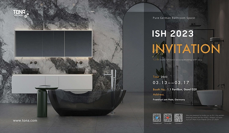 tona invitation to ISH 2023