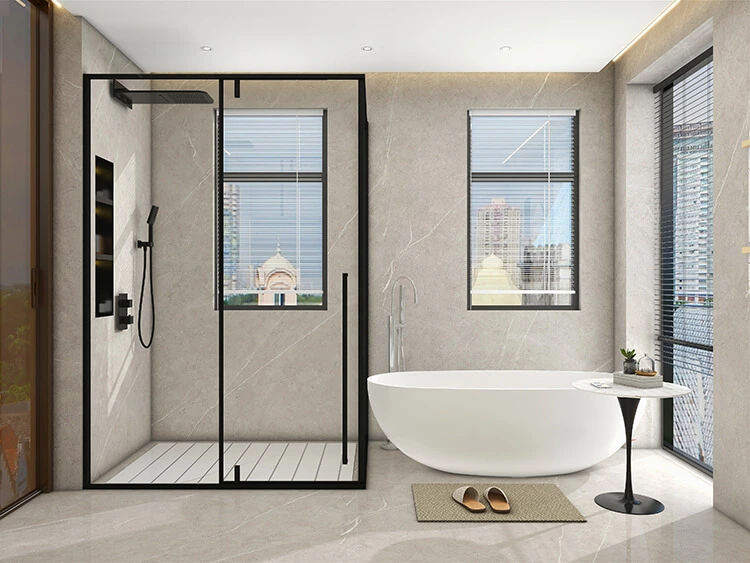modern luxury bathroom tiles