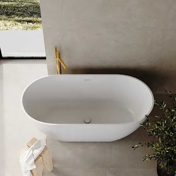 solid surface bathtub Nevis 3