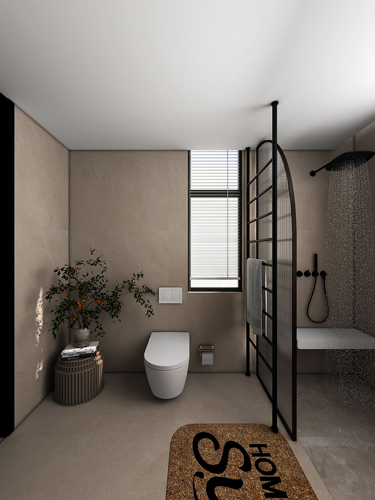 floating bathroom vanity with sink
