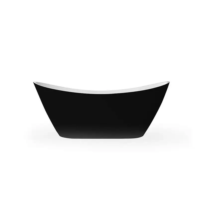 Wide Stackable Oval Bathtub Acrylic Tub Manufacturer