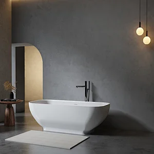 rectangular solid surface bathtub vision 2