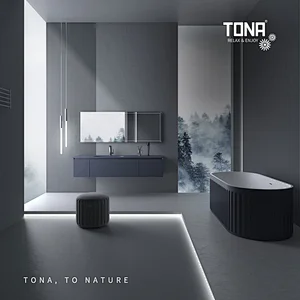 Schaffen Sie eine ruhige Badezimmeroase mit den modernen Möbeln von TONA