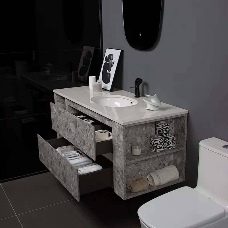 Custom Bathroom Vanity w/ Sink Online