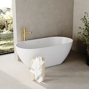 solid surface bathtub Nevis 2