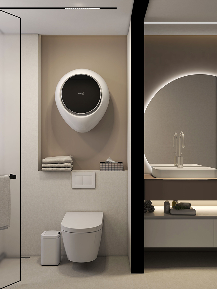 double layer bathroom vanity