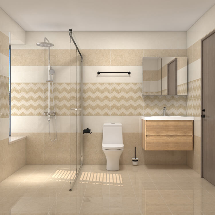 Modern Beige Bathroom Ideas 2022