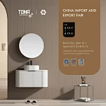 Canton Fair 2023: TONA toont de toekomst van badkamermeubels