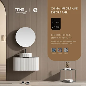 Feria de Cantón 2023: TONA muestra el futuro de los muebles de baño
