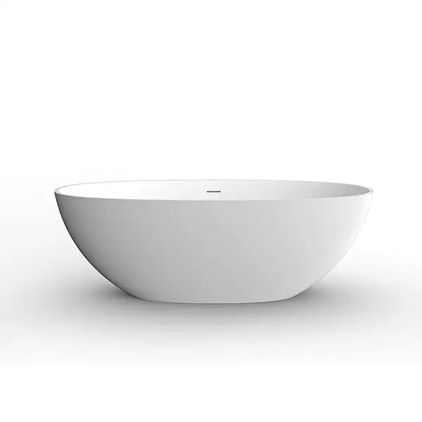 freestanding solid surface bathtub	 viking 5