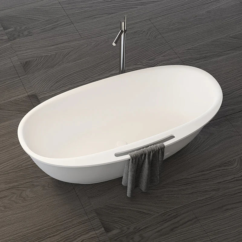 oval solid surface bathtub voyager 4