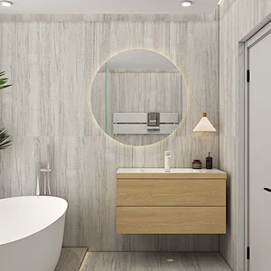 Criando um oásis semelhante a um spa com um banheiro moderno