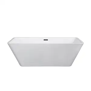 insulated acrylic bathtub