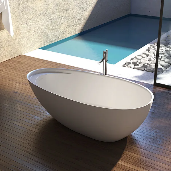 solid surface bathtub melody 3