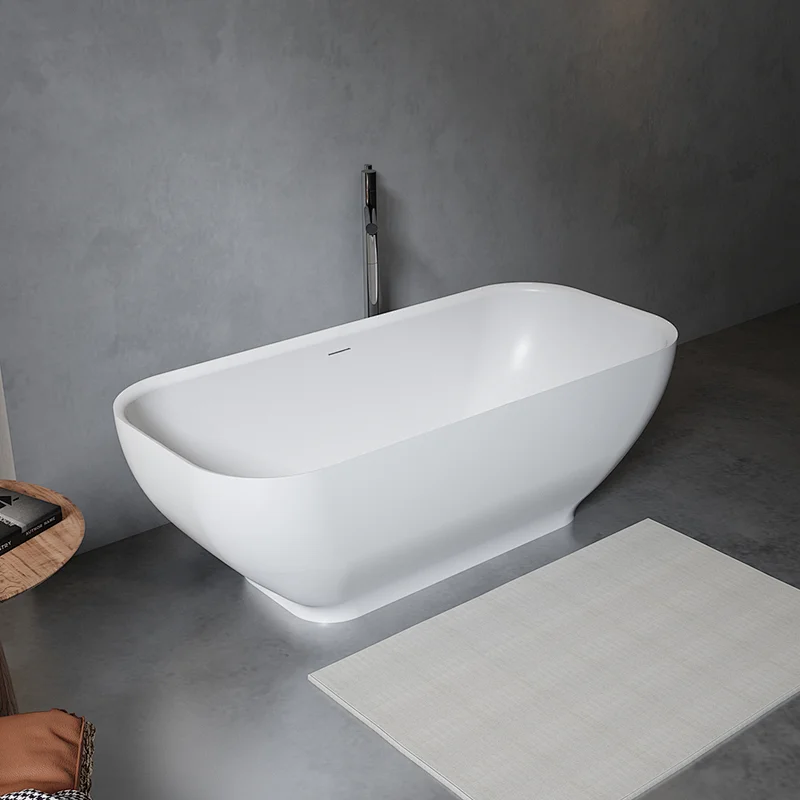 rectangular solid surface bathtub vision 3