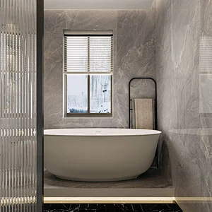 Дизайн ванной комнаты в сером цвете: идеи для создания утонченного и успокаивающего пространства