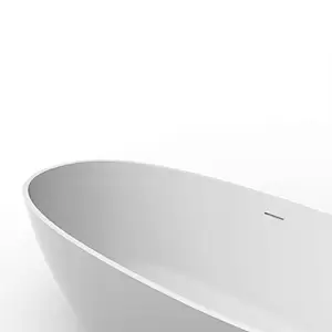 freestanding solid surface bathtub	 viking 7