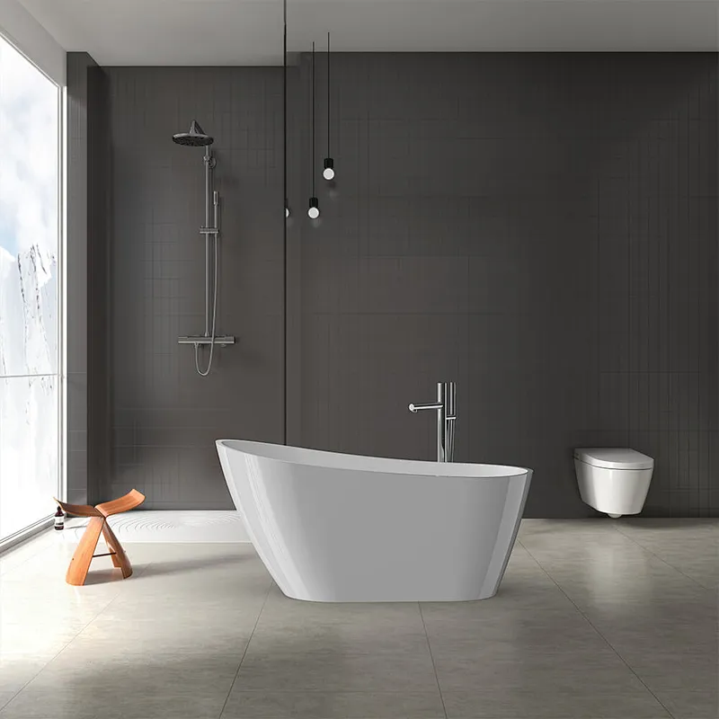 stackable acrylic bathtub allure-t 1