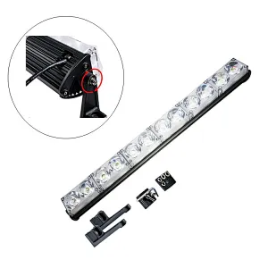 Factory wholesale 40W 80W 160W 240W 3200W Emergency light bar for truck off-road vehicles